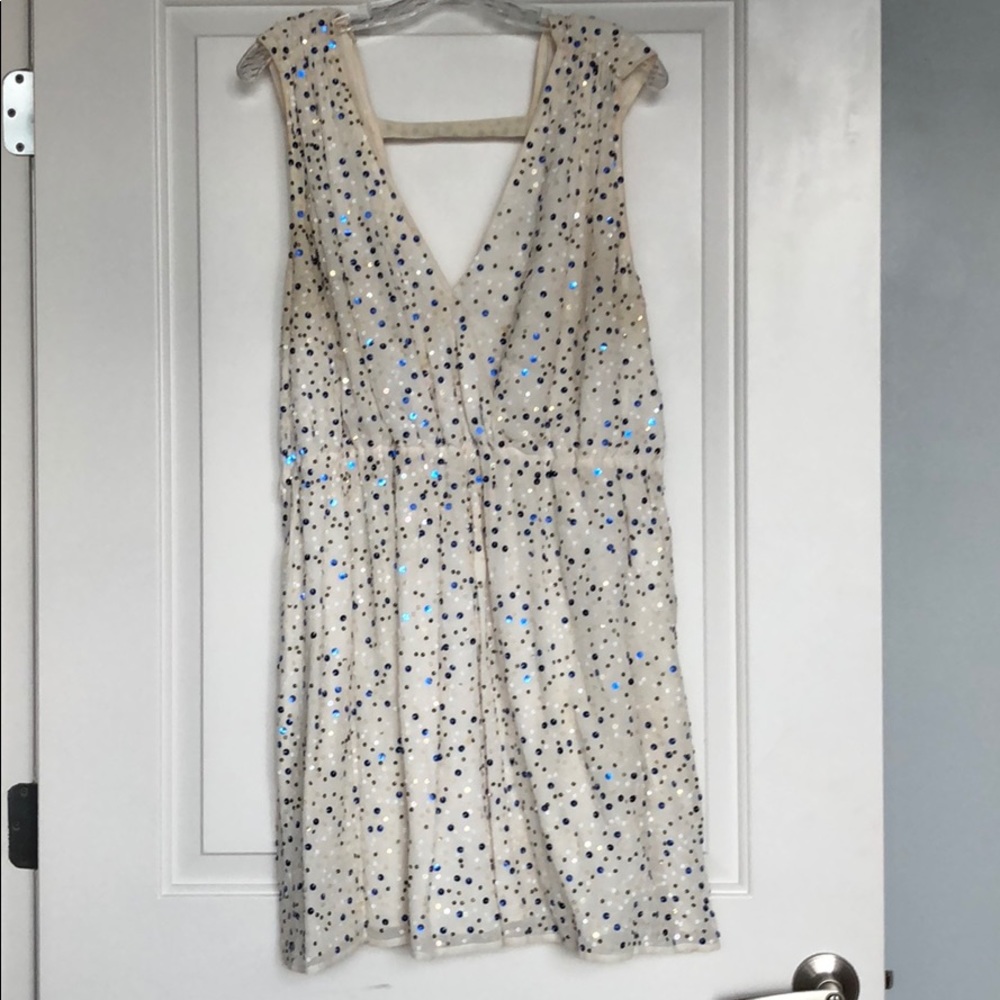 GUC French Connection sequin dress